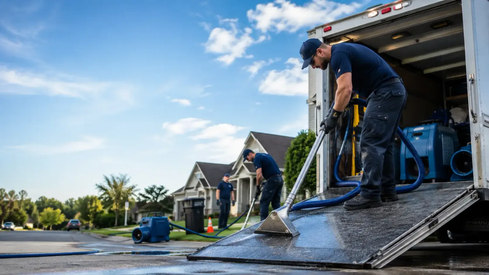 Emergency Water Removal in Williamston, MI near me